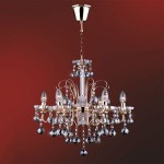 Люстра хрустальная Colosseo 70116/6 Constancia