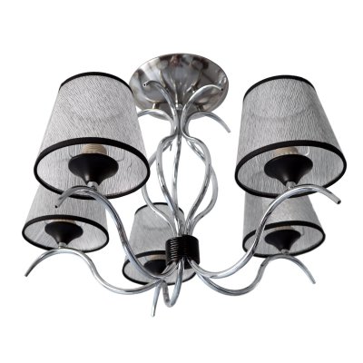 Люстра классическая Экономсвет 70124/5CR+BK CR