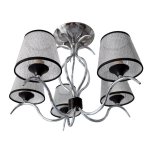 Люстра классическая Экономсвет 70124/5CR+BK CR