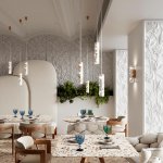 Подвесной светильник Odeon light 7012/6L TERRAZZO