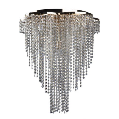 Люстра каскадная хрустальная Colosseo 70129/6С Люстра каскадная хрустальная Colosseo 70129/6С