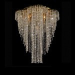 Люстра каскадная хрустальная Colosseo 70129/6С
