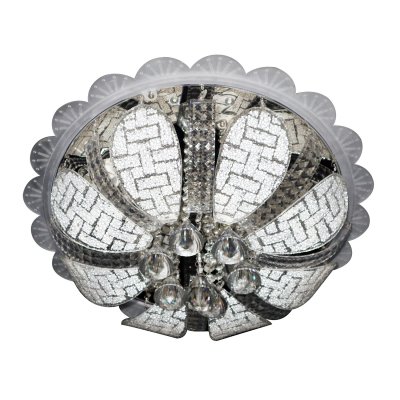 Люстра круглая Экономсвет 70146/4CR WT RC RGBLED