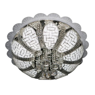 Потолочный светильник 70146/5CR WT RC RGBLED Экономсвет