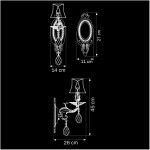 Светильник бра Lightstar 701611 Fiocco