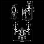 Светильник бра Lightstar 701621 Fiocco