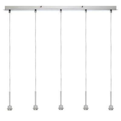 Paulmann 70173 L DecoSystems Pendell.max5x35W GU5,3 Chr