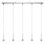 Paulmann 70173 L DecoSystems Pendell.max5x35W GU5,3 Chr