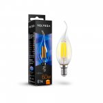 Лампа диодная Voltega VG10-CW1E14warm6W-F (7017)