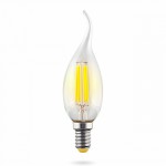 Лампа диодная Voltega VG10-CW1E14cold6W-F (7018)