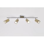 Светильник настенно-потолочный спот Rivoli Alosia 7019-704 4 * GU10 25 Вт поворотный с выключателем