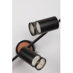 Светильник настенно-потолочный спот Rivoli Lili 7020-703 3 * GU10 25 Вт поворотный с выключателем