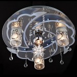 Светильник Eurosvet 70201/4 хром/белый