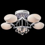 Светильник Eurosvet 70203/5 хром/синий+красный+фиолетовый