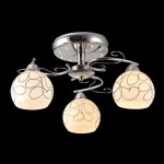 Светильник Eurosvet 70204/3 хром/белый