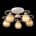 Светильник Eurosvet 70205/5 золото/белый