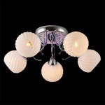 Светильник Eurosvet 70207/5 хром/синий+красный+фиолетовый