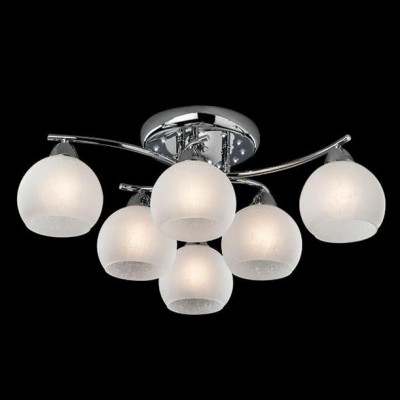 Светильник Eurosvet 70208/6 хром/белый