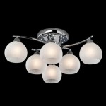 Светильник Eurosvet 70208/6 хром/белый