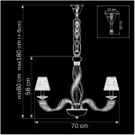 Люстра подвесная Lightstar 702084 Alveare