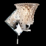 Светильник Eurosvet 70209/1 хром/белый