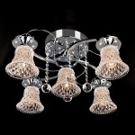 Светильник Eurosvet 70209/5 хром/белый