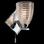 Светильник Eurosvet 70210/1 хром/белый