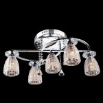 Светильник Eurosvet 70210/5 хром/белый