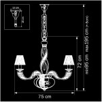 Люстра подвесная Lightstar 702102 Alveare