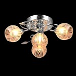 Светильник Eurosvet 70215/4 хром/белый