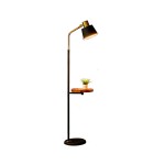 Торшер АРДЕН черный/медь h-170 w40*30 E27 1*40w Kink light 7023