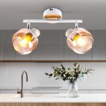 Светильник настенно-потолочный спот Rivoli Kalisto 7025-702 2 х E14 40 Вт поворотный