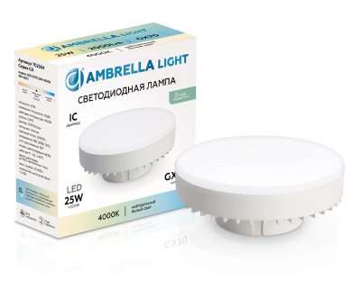 702504 LED GX70 25W IC 4000K 180-265V