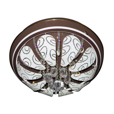 Люстра круглая Экономсвет 70251/5CF WT RC WTLED