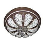 Люстра круглая Экономсвет 70251/5CF WT RC WTLED