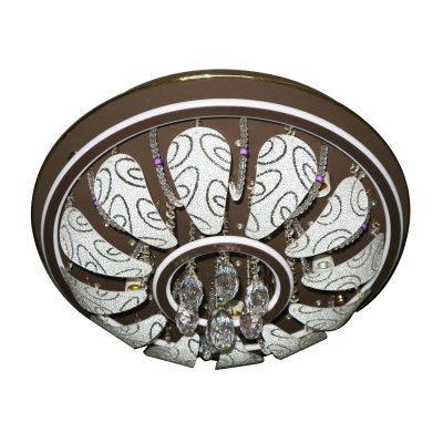 Люстра круглая Экономсвет 70251/6CF WT RC WTLED