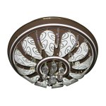 Люстра круглая Экономсвет 70251/6CF WT RC WTLED