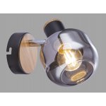 Светильник настенно-потолочный спот Rivoli Dorkas 7026-701 1 х E14 40 Вт поворотный