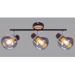 Светильник настенно-потолочный спот Rivoli Dorkas 7026-703 3 х E14 40 Вт поворотный