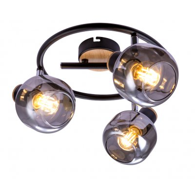 Светильник настенно-потолочный спот Rivoli Dorkas 7026-733 3 х E14 40 Вт поворотный