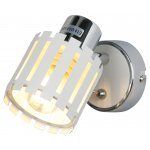Светильник настенно-потолочный спот Rivoli Liese 7027-701 1 х Е14 40 Вт поворотный с выключателем
