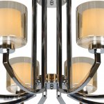 Подвесная люстра iLamp Premier 70271-8 Хром
