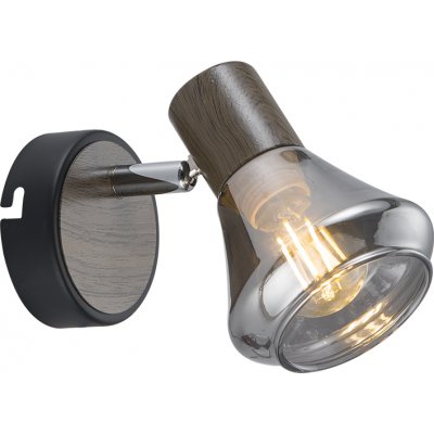 Светильник настенно-потолочный спот Rivoli Pavla 7028-701 1 х E14 40 Вт поворотный