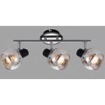 Светильник настенно-потолочный спот Rivoli Medeya 7029-703 3 х E14 40 Вт поворотный