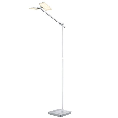 Paulmann 70292 L Pad Stehl Dimmer 2x5W LED Alu geb/Chr