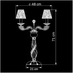 Настольная лампа Lightstar 702932 Alveare