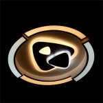 Потолочный светильник LED4U М7029/500**