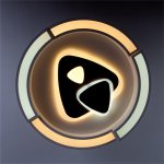 Потолочный светильник LED4U М7029/500**