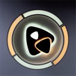 Потолочный светильник LED4U М7029/500**