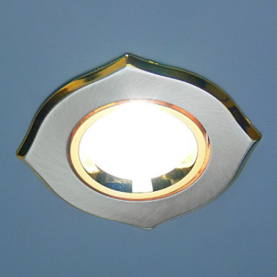 Светильник Elektrostandard 702A SN-G сатин никель/золото 